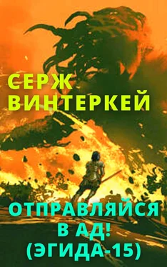 Серж Винтеркей Отправляйся в ад! обложка книги