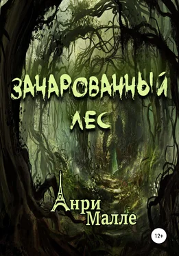 Анри Малле Зачарованный лес обложка книги