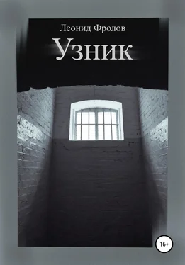 Леонид Фролов Узник обложка книги