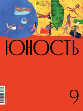 Литературно-художественный журнал Журнал «Юность» №09/2020 обложка книги