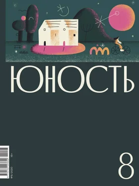 Литературно-художественный журнал Журнал «Юность» №08/2020 обложка книги