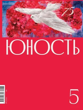 Литературно-художественный журнал Журнал «Юность» №05/2020 обложка книги