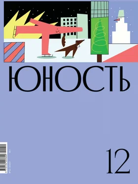 Литературно-художественный журнал Журнал «Юность» №12/2020 обложка книги