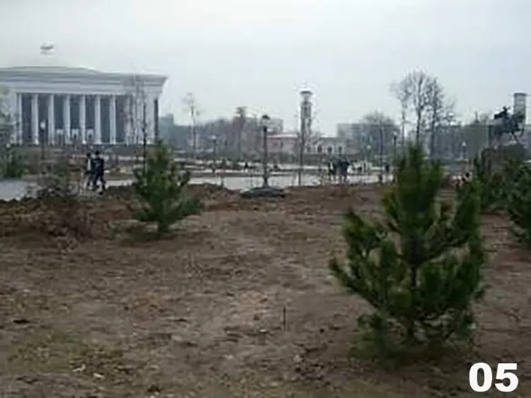 05 Белое здание попавшее в кадр от 15012010 это величественный Дворец - фото 5