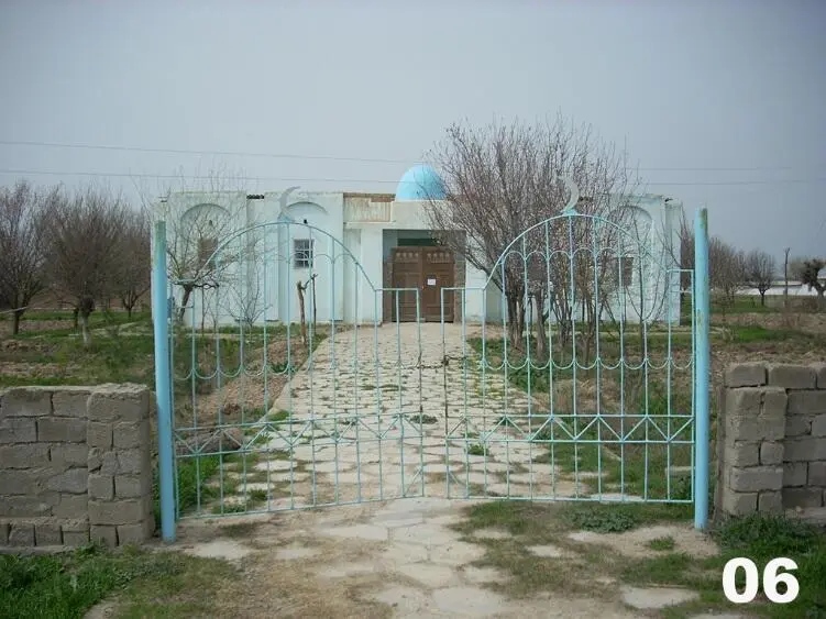 06 Мечеть в кишлаке Хилал в 12 км от Карши За годы независимости в - фото 6
