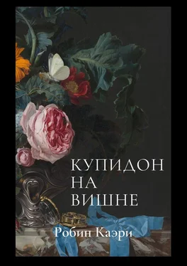 Робин Каэри Купидон на вишне. Большой переполох в Лувре обложка книги