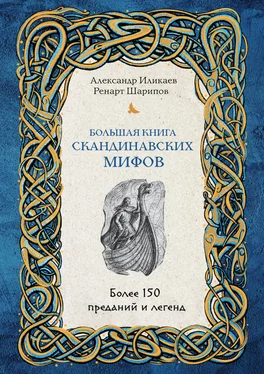 Александр Иликаев Большая книга скандинавских мифов. Более 150 преданий и легенд обложка книги
