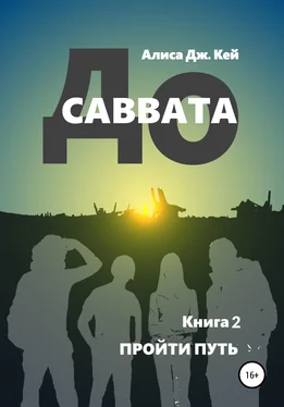 Алиса Дж. Кей До Саввата. Книга 2. Пройти путь обложка книги