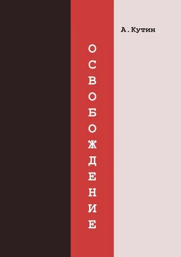 Александр Кутин Освобождение обложка книги