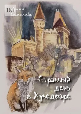 Ирина Семичева Странный день в Хунедоаре обложка книги