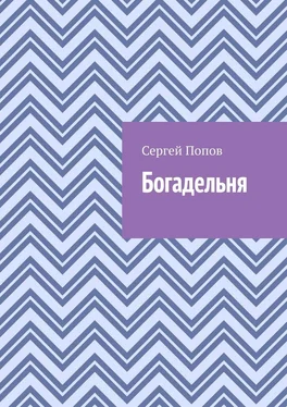 Сергей Попов Богадельня обложка книги