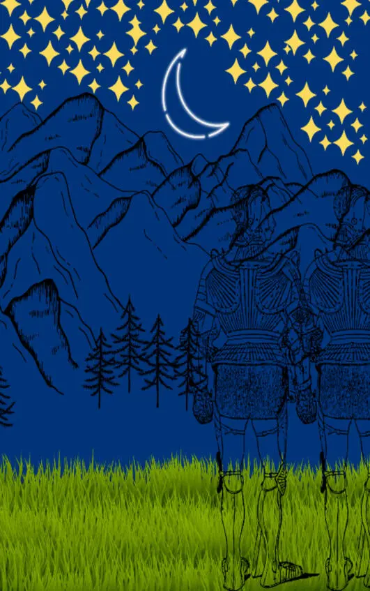 0148 Что это Что происходит резко вскрикнул Тристан Все за оружие - фото 3