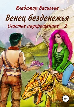 Владимир Васильев Венец безденежья. Счастье неукрощенное 2 обложка книги