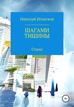 Николай Игнатков Шагами тишины обложка книги