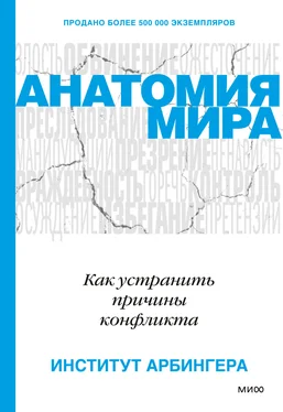 Институт Арбингера Анатомия мира. Как устранить причины конфликта обложка книги