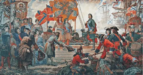 Триумф Российского флота Художник В Нестеренко В 1797 году Павлом Первым - фото 21