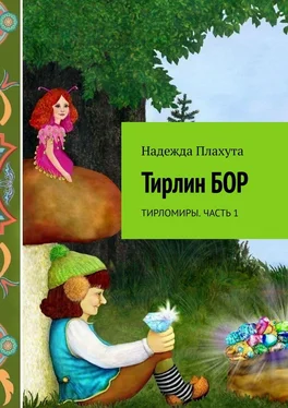 Надежда Плахута Тирлин бор. Тирломиры. Часть 1 обложка книги