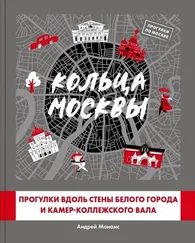 Андрей Монамс - Кольца Москвы - Прогулки вдоль стены Белого города и Камер-Коллежского вала
