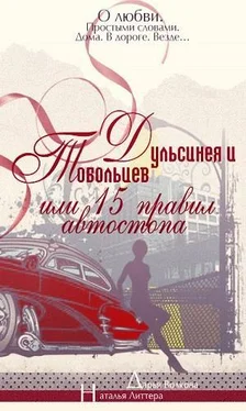 Волкова whiterose Дульсинея и Тобольцев, или Пятнадцать правил автостопа обложка книги