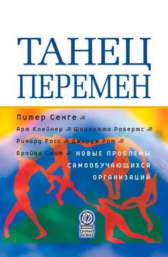 Ричард Росс Танец перемен. Новые проблемы самообучающихся организаций обложка книги