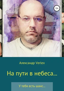 Александр Verlex На пути в небеса обложка книги