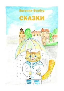 Евгения Есебуа Сказки обложка книги