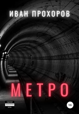 Иван Прохоров Метро обложка книги