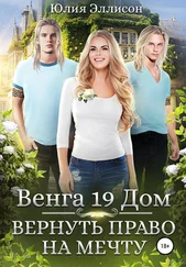 Юлия Эллисон - Венга 19 Дом. Вернуть право на мечту