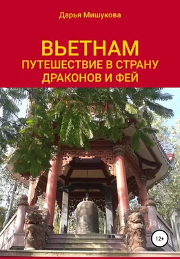 Дарья Мишукова Вьетнам. Путешествие в страну драконов и фей обложка книги