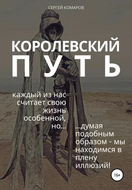 Сергей Комаров Королевский путь обложка книги