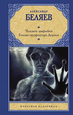 Александр Беляев Человек-амфибия. Голова профессора Доуэля обложка книги