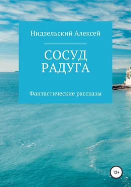 Алексей Нидзельский Сосуд. Радуга обложка книги