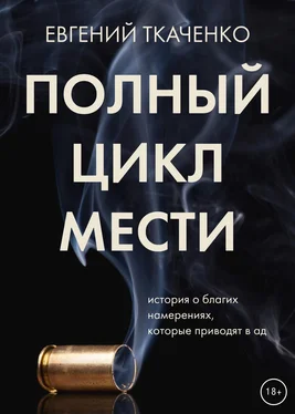 Евгений Ткаченко Полный цикл мести обложка книги