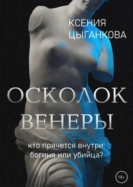 Ксения Цыганкова Осколок Венеры обложка книги