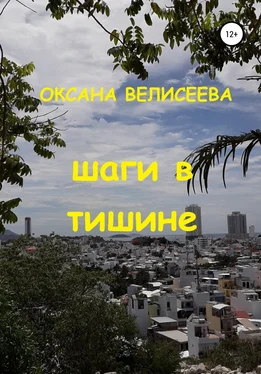 Оксана Велисеева Шаги в тишине обложка книги