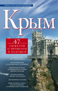 Николай Непомнящий Крым. 47 сюжетов о прошлом и будущем обложка книги