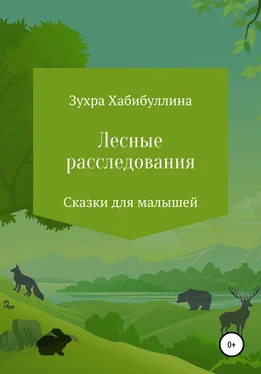 Зухра Хабибуллина Лесные расследования обложка книги