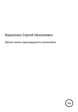 Сергей Борисенко Школа имени одиннадцатого космонавта обложка книги