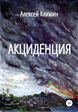 Алексей Климин Акциденция обложка книги