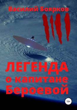 Василий Боярков Легенда о капитане Бероевой обложка книги