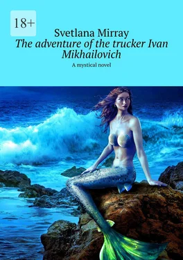 Svetlana Mirray The adventure of the trucker Ivan Mikhailovich. A mystical novel обложка книги
