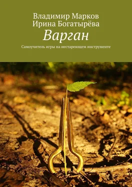 Владимир Марков Варган. Самоучитель игры на нестареющем инструменте обложка книги