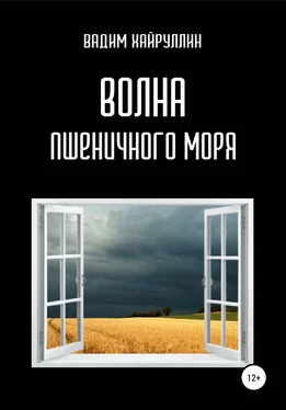 Вадим Хайруллин Волна пшеничного моря обложка книги