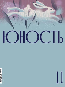 Литературно-художественный журнал Журнал «Юность» №11/2021 обложка книги