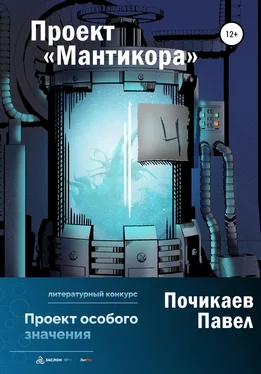 Павел Почикаев Проект Мантикора обложка книги