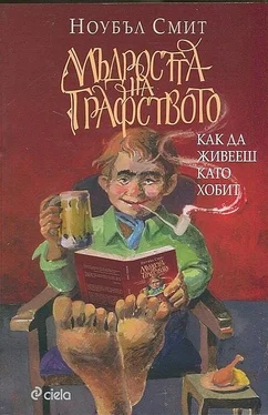 Ноубъл Смит Мъдростта на Графството обложка книги