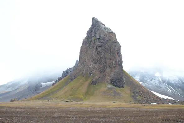 Остров Галля Земля ФранцаИосифа кладбище разбитых надежд кораблей и - фото 4