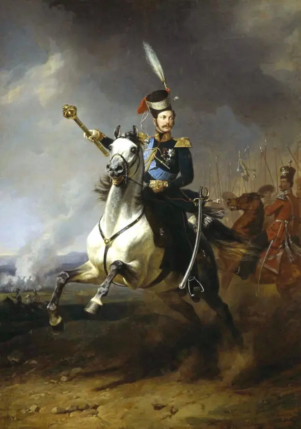 Александр II Николаевич первый Августейший Атаман всех казачьих войск с 1827 - фото 3