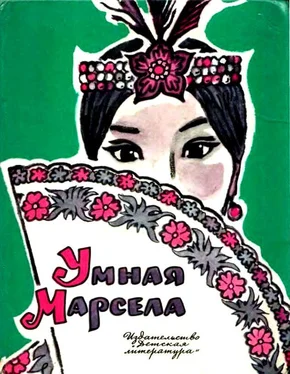 Ростислав Рыбкин Умная Марсела обложка книги
