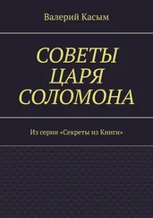 Валерий Касым - Советы царя Соломона. Из серии «Секреты из Книги»